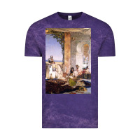 Cloud Purple morocco, map, african, nying,algeria, agadir travel Vintage Tee - linhVisuals