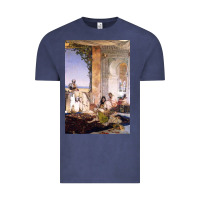 Vintage Denim morocco, map, african, nying,algeria, agadir travel Vintage Tee - linhVisuals