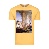 Vintage Mustard morocco, map, african, nying,algeria, agadir travel Vintage Tee - linhVisuals