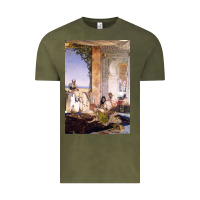 Vintage Olive morocco, map, african, nying,algeria, agadir travel Vintage Tee - linhVisuals
