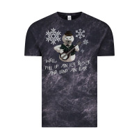 Cloud Black sam the snowman from rankin bass rudolph the red nosed reindeer Vintage Tee - linhVisuals