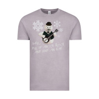 Vintage Zinc sam the snowman from rankin bass rudolph the red nosed reindeer Vintage Tee - linhVisuals