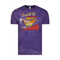 Sam's Hot Car Lot    Reservoir Dogs Vintage Tee | Teevron