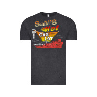 Vintage Black sam's hot car lot    reservoir dogs Vintage Tee - linhVisuals