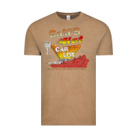 Vintage Coffee sam's hot car lot    reservoir dogs Vintage Tee - linhVisuals