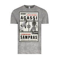 Cloud Rock #pete sampras Vintage Tee - linhVisuals