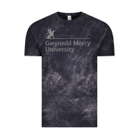 Cloud Black gwynedd mercy university Vintage Tee - linhVisuals