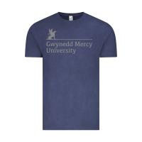 Vintage Denim gwynedd mercy university Vintage Tee - linhVisuals