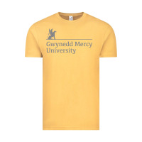 Vintage Mustard gwynedd mercy university Vintage Tee - linhVisuals
