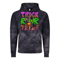Cloud Black Trick Rawr Treat Vintage Hoodie - texasbilliewilder