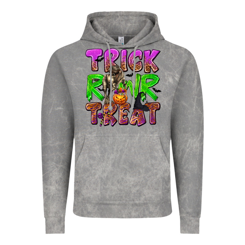Trick Rawr Treat Vintage Hoodie by texasbilliewilder | Teevron
