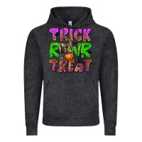 Vintage Black Trick Rawr Treat Vintage Hoodie - texasbilliewilder