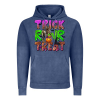 Vintage Denim Trick Rawr Treat Vintage Hoodie - texasbilliewilder