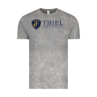 Cloud Rock thiel college vectorized Vintage Tee - linhVisuals