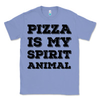 Colony Blue Pizza Is My Spirit Animal Classic Tee - Bettercallsaul