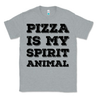 Heather Grey Pizza Is My Spirit Animal Classic Tee - Bettercallsaul