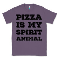 Lavender Pizza Is My Spirit Animal Classic Tee - Bettercallsaul