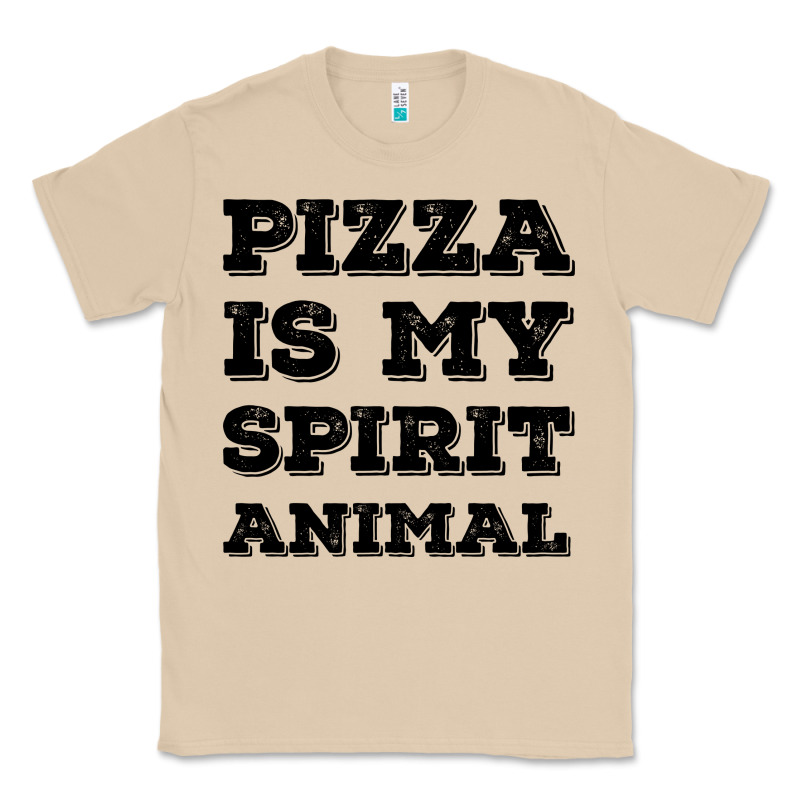 Pizza Is My Spirit Animal Classic Tee by Bettercallsaul | Teevron