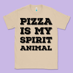 Pizza Is My Spirit Animal Classic Tee Designed By Bettercallsaul