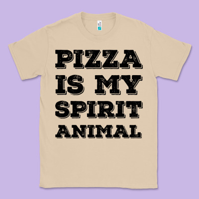 Pizza Is My Spirit Animal Classic Tee Designed By Bettercallsaul