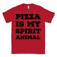 Red Pizza Is My Spirit Animal Classic Tee - Bettercallsaul