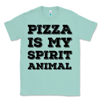 Seafoam Pizza Is My Spirit Animal Classic Tee - Bettercallsaul