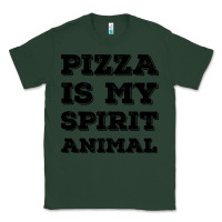 Sports Green Pizza Is My Spirit Animal Classic Tee - Bettercallsaul