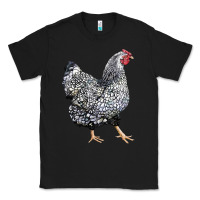 Black wyandotte chicken Classic Tee - LillyAllenDesigns