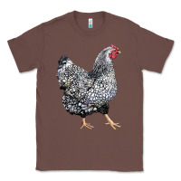 Chestnut wyandotte chicken Classic Tee - LillyAllenDesigns