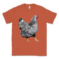 Copper wyandotte chicken Classic Tee - LillyAllenDesigns