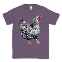 Lavender wyandotte chicken Classic Tee - LillyAllenDesigns