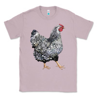 Lilac wyandotte chicken Classic Tee - LillyAllenDesigns