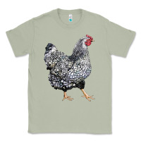 Matcha wyandotte chicken Classic Tee - LillyAllenDesigns