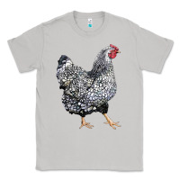 Moon Dust wyandotte chicken Classic Tee - LillyAllenDesigns