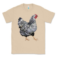 Mushroom wyandotte chicken Classic Tee - LillyAllenDesigns