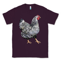 Plum wyandotte chicken Classic Tee - LillyAllenDesigns