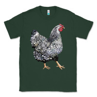 Sports Green wyandotte chicken Classic Tee - LillyAllenDesigns
