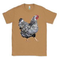 Toasted Coconut wyandotte chicken Classic Tee - LillyAllenDesigns