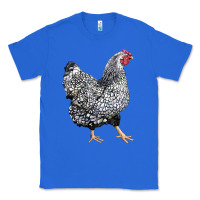 True Royal wyandotte chicken Classic Tee - LillyAllenDesigns