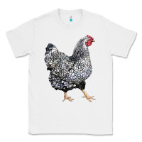 White wyandotte chicken Classic Tee - LillyAllenDesigns