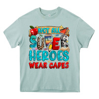 Arona not all super heroes wear capes Heavy Core Tee - NancyCooperArtShop