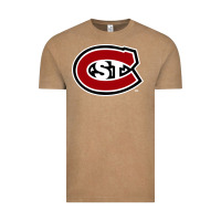 Vintage Coffee st. cloud state Huskies, Gear Vintage Tee - linhVisuals
