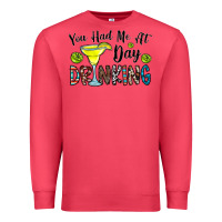 Cardinal you had me at day drinkg Premium Sweatshirt - CowhideDigitalArt