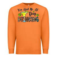 Carrot you had me at day drinkg Premium Sweatshirt - CowhideDigitalArt