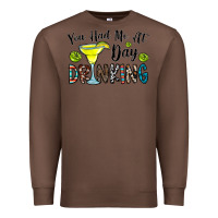 Chestnut you had me at day drinkg Premium Sweatshirt - CowhideDigitalArt
