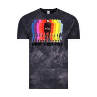 Cloud Black dick gregory Vintage Tee - linhVisuals