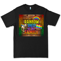 Black I'm The Rainbow Sheep Of The Family Tumbler Premium Tee - BundleAndBundleShop