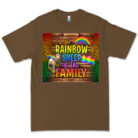 Cacao I'm The Rainbow Sheep Of The Family Tumbler Premium Tee - BundleAndBundleShop