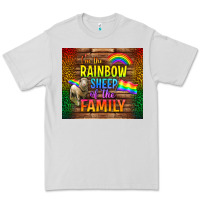 Dove Grey I'm The Rainbow Sheep Of The Family Tumbler Premium Tee - BundleAndBundleShop