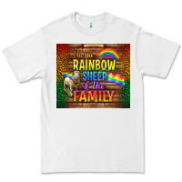 White I'm The Rainbow Sheep Of The Family Tumbler Premium Tee - BundleAndBundleShop